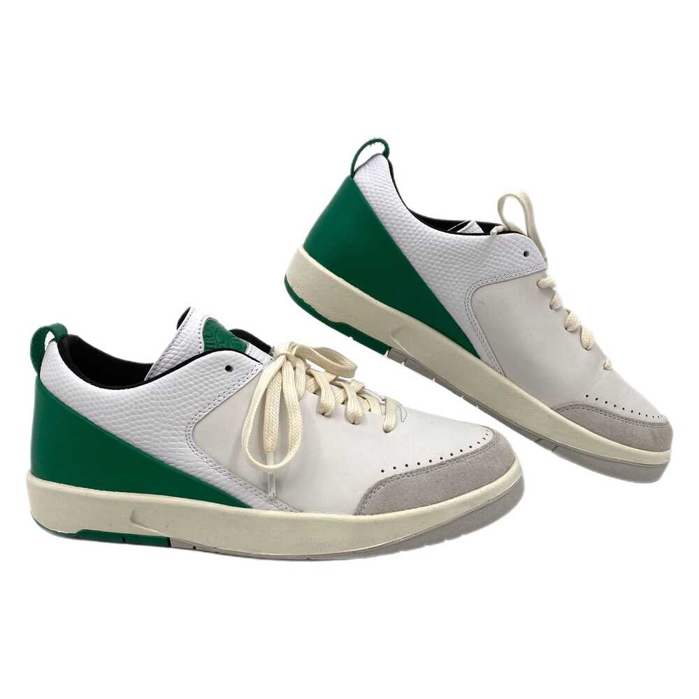 Nike White Green Nina Chanel Abney Sneakers | Women’s Size 8.5